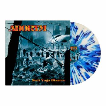 Aborym - Kali Yuga Bizarre LP (Milky Clear Blue Splatter Vinyl)